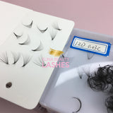 Loose premade fans Sharp stem 12D 0.03 500pcs/box