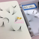 Loose premade fans Sharp stem 14D 0.03 500pcs/box