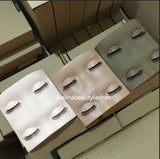 Lash Mannequin Head with 2 Pairs of Removable eyelids