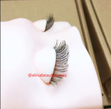 Lash Mannequin Head with 2 Pairs of Removable eyelids