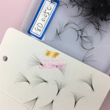 Loose premade fans Sharp stem 8D 0.05 500pcs/box