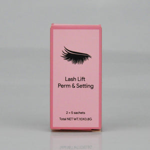 Free Shipping Lash lifting sachets- 5 sets