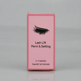 Free Shipping Lash lifting sachets- 5 sets