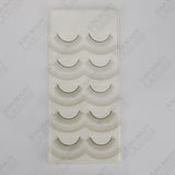 Practice Eyelashes, 5 pairs/tray, 10 Pairs/tray