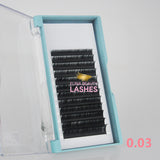 Volume Lashes 0.03 C Curl