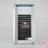 Volume Lashes 0.03 C Curl