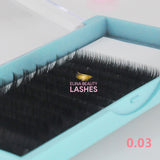 Volume Lashes 0.03 C Curl