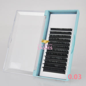 Volume Lashes 0.03 D Curl