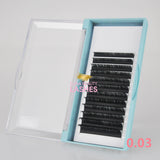 Volume Lashes 0.03 D Curl