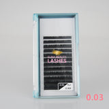 Volume Lashes 0.03 D Curl