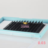 Volume Lashes 0.03 D Curl