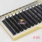 Volume Lashes 0.05 D