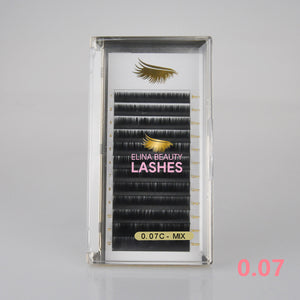 Volume Lashes 0.07 C