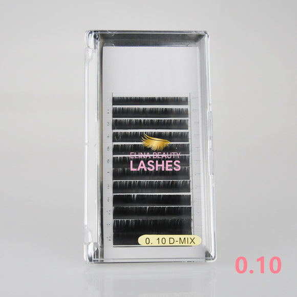 Classic Lashes 0.10 D