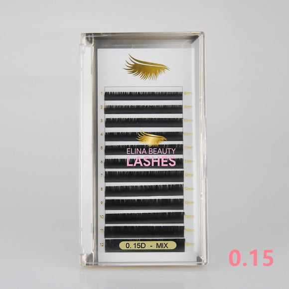 Classic Lashes 0.15 D