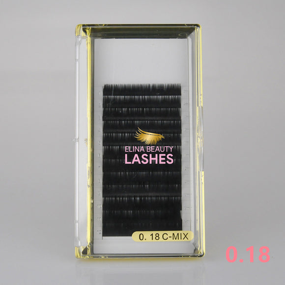 Classic Lashes 0.18 C