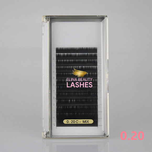 Classic Lashes 0.20C