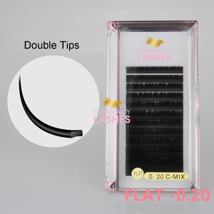 Ellipse Flat Lashes 0.20 C