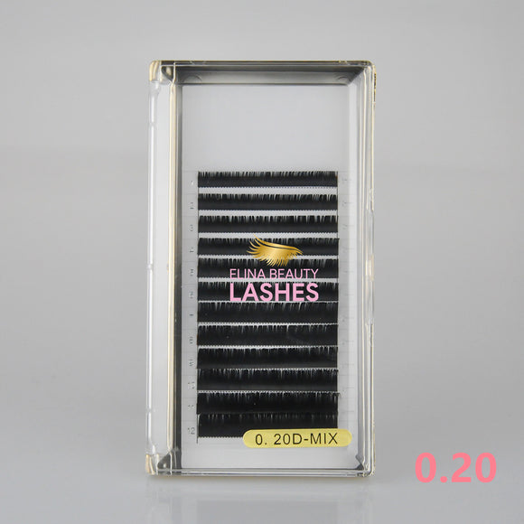 Classic Lashes 0.20D