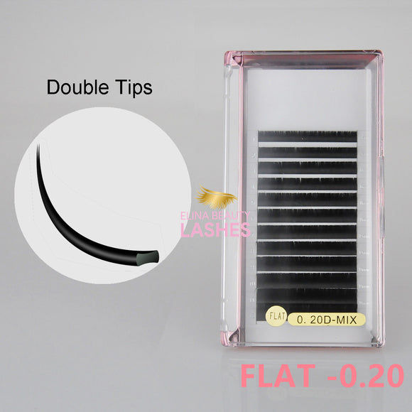 Ellipse Flat Lashes 0.20 D