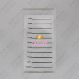 T46 white Acrylic Lash Pallets 5 Layers