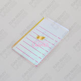 T112 colorful Acrylic Lash Pallets, eyelash extensions pallets