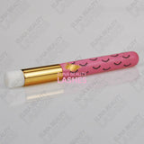 Lash Cleanser Brushes printed eyelashes