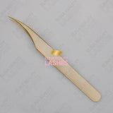 Dolphin Gold Lash Tweezers T63