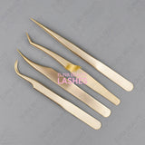 Dolphin Gold Lash Tweezers T63