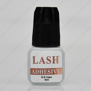 Free Shipping 0.5-1s Lash Glue 5ml, 10pcs