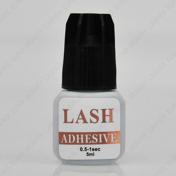 Free Shipping 0.5-1s Lash Glue 5ml, 10pcs