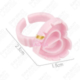 Heart Glue Rings for Voume Lashes T79