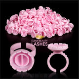 Flower Glue Rings for Voume Lashes T79