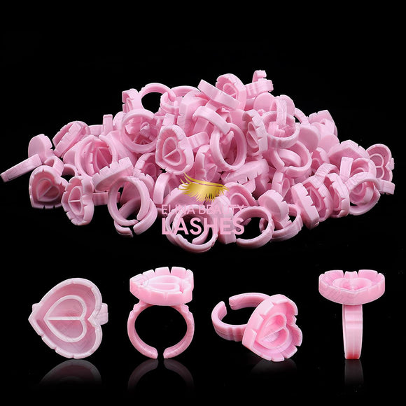 Heart Glue Rings for Voume Lashes T79